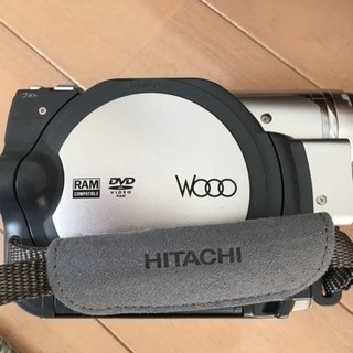 HITACHIDVDビデオカメラ