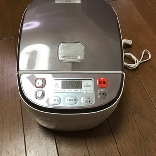 ゆめくらぶ 6合炊飯器