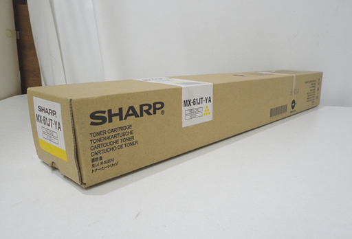 未使用 シャープ 純正トナー MX-61JT-YA イエロー 札幌市 白石区 東札幌