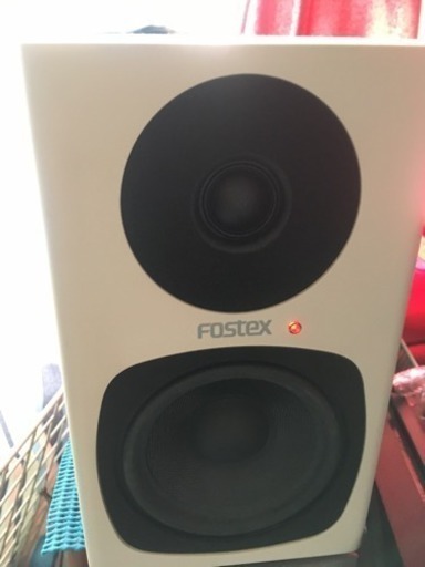 モニター スピーカー ペア fostex PM0.4d 外箱付き