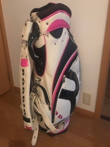 プレミア物☆ロッディオ キャディバッグ