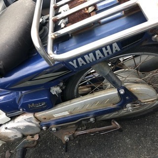 YAMAHA  メイト UA04J-07 実働 4サイクル