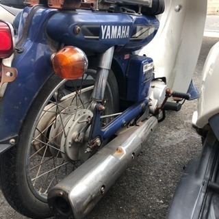 YAMAHA  メイト UA04J-07 実働 4サイクル