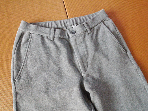 Uniqlo ミラノリブジョガーパンツ メンズsサイズ Picata 大田のボトムス メンズ の中古 古着あげます 譲ります ジモティーで不用品の処分
