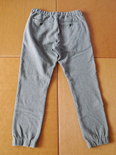 Uniqlo ミラノリブジョガーパンツ メンズsサイズ Picata 大田のボトムス メンズ の中古 古着あげます 譲ります ジモティーで不用品の処分