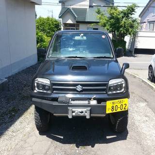 スズキ ジムニー 車検31年12月まで 値下げしました かずぴょん 旭川のジムニーの中古車 ジモティー