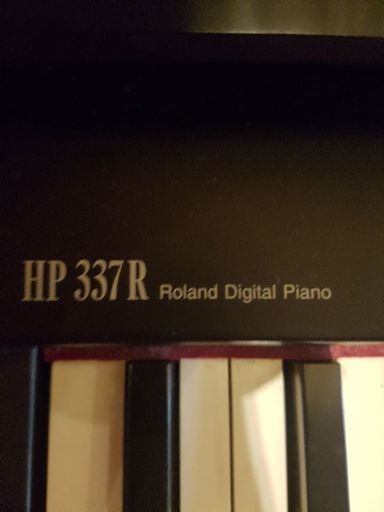 Roland HP337R 電子ピアノ ¥20,000