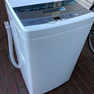 超美品 2017年製 洗濯機 5.0kg