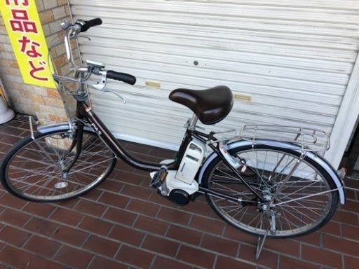 美品 新基準ヤマハ電動自転車 4.0バッテリー充電器付き