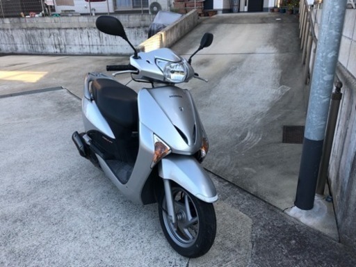 ホンダリード110EX シルバー綺麗❣️