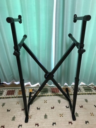 2段キーボードスタンド