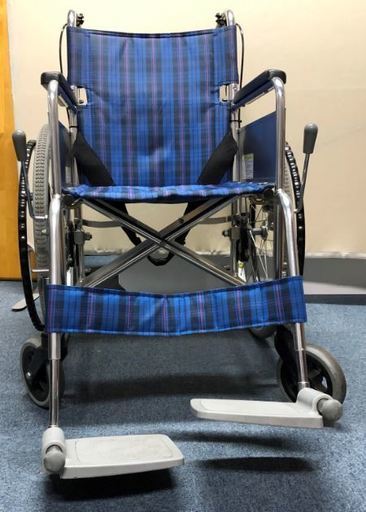 （中古）車椅子　KAWAMURA　KA102SB-40