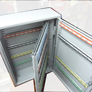 キーボックス/KEY BOX 200本収納可能 壁掛けタイプ キーフック取り外し可能 鍵保管 