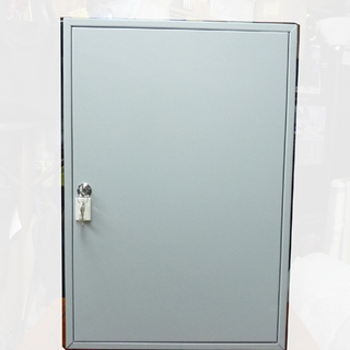 キーボックス/KEY BOX 200本収納可能 壁掛けタイプ キーフック取り外し可能 鍵保管 