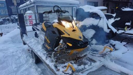 スノーモービル ski-doo 2008年 XP