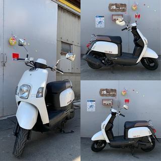 ♪お洒落なレア車♪ヤマハ CUXI100 キューシー100 FI 100cc 走行少
