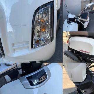 ♪お洒落なレア車♪ヤマハ　CUXI100　キューシー100　FI　100cc　走行少♪/清掃済み/配達可♪♪
