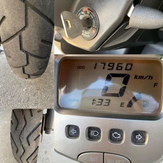 ♪お洒落なレア車♪ヤマハ　CUXI100　キューシー100　FI　100cc　走行少♪/清掃済み/配達可♪♪