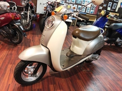 可愛いデザインが人気のホンダ・クレアスクーピー・格安です。