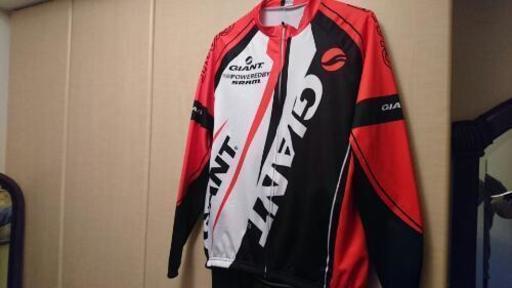 ★新品タグ付★GIANT★サイクルウェア/上下セット★