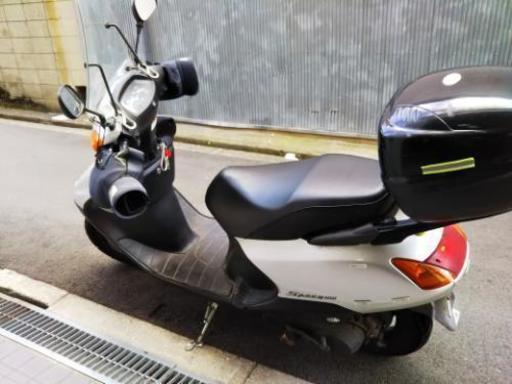 ホンダ　100cc　バイク