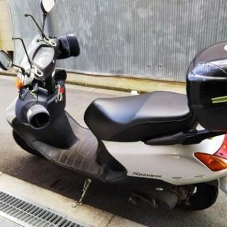 ホンダ　100cc　バイク