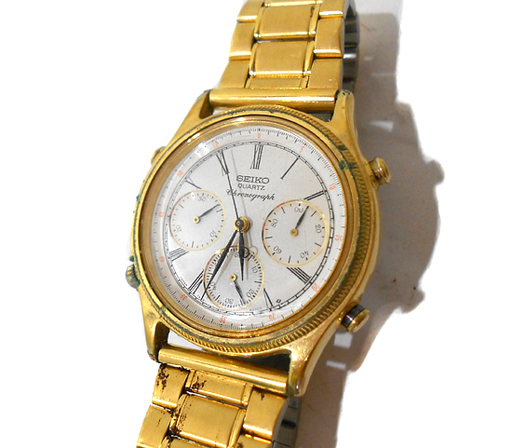 SEIKO/セイコー クロノグラフ 7A28-6010 クオーツ腕時計 メンズ腕時計