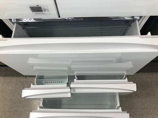 安心の1年保証】東芝/600L/ガラストップ 6ドア冷蔵庫 【トレファク春日部】 - その他