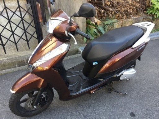 今日完売しました！リード125安いですよ！