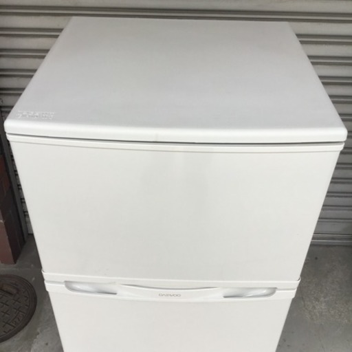 #2011 2015年製 DAEWOO 2ドア冷蔵庫 86L DR-T90BG