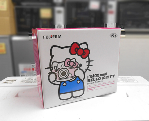新品 FUJIFILM/富士フィルム instax mini HELLO KITTY ハローキティ インスタントカメラ チェキ ピンク 限定品