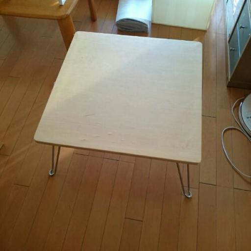 値下げしました。折り畳み テーブル