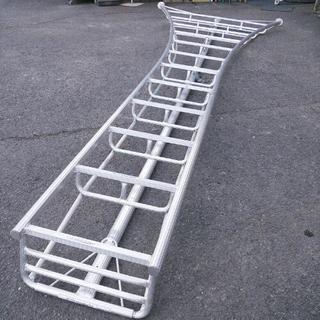 三脚ハシゴ　アルミ　園芸用　三脚　3.6m　12段　360cm　グリーンステップ