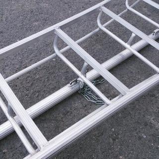 三脚ハシゴ　アルミ　園芸用　三脚　3.6m　12段　360cm　グリーンステップ