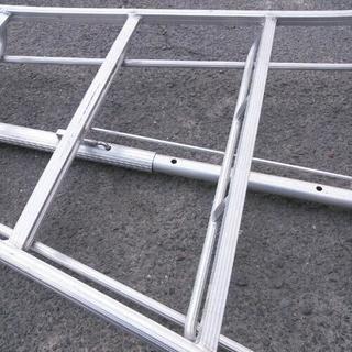 三脚ハシゴ　アルミ　園芸用　三脚　3.6m　12段　360cm　グリーンステップ