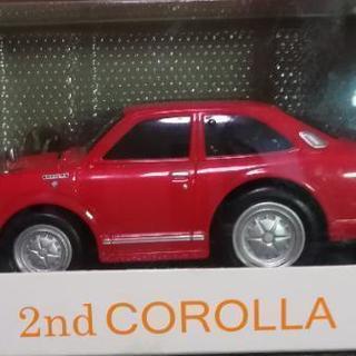 カローラ10th記念ミニカー