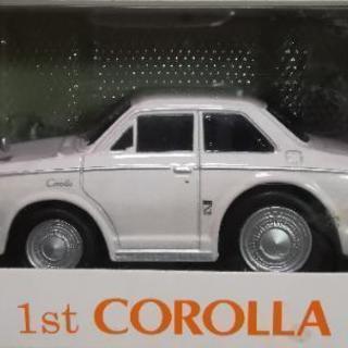 カローラ10th記念ミニカー