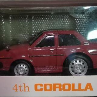 カローラ10th記念ミニカー