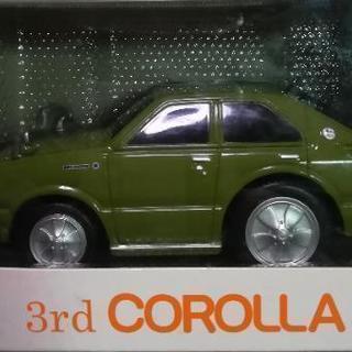 カローラ10th記念ミニカー