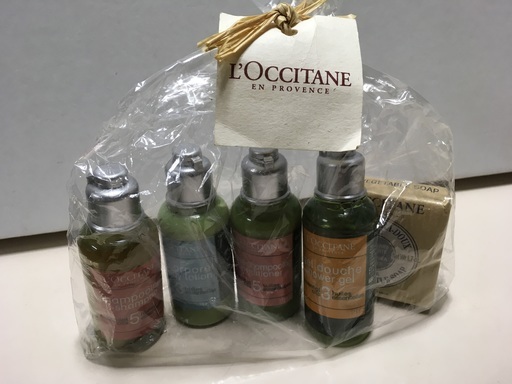 フランス ロクシタン シャンプーほか ミニサイズセット ４本 化粧石鹸 L Occitane 未開封 シーチャマ 桜新町の家庭用品 バス用品 の中古あげます 譲ります ジモティーで不用品の処分