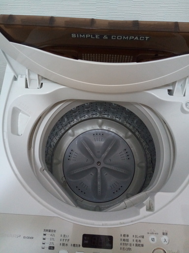 アマゾンで高評価洗濯機「SHARP ES-GE45R」※値段交渉OK！