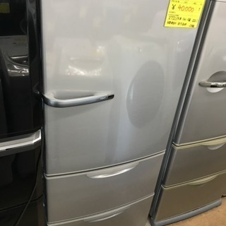 美品】3ドア冷蔵庫 272L 15年製 アクア リサイクルショップ宮崎屋 