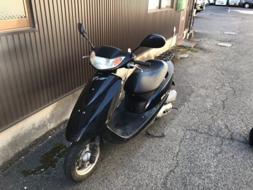 格安 原付50cc 自賠責付き(10月まで) ホンダ ディオ 実動
