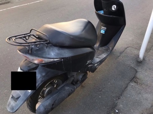 格安 原付50cc 自賠責付き(10月まで) ホンダ ディオ 実動 | delicious