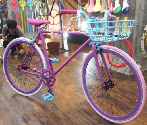 値下げ!! 世界に1台のカスタム自転車売ります！