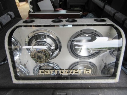 カロッツェリア TS－WX1200T サブウーファー Pioneer