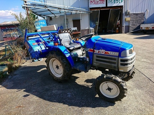 ■op01042 イセキ　農業機械　トラクター　TM15　現状品　引き取り歓迎　一部配達可■