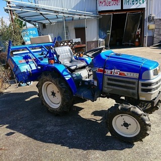 ■op01042 イセキ　農業機械　トラクター　TM15　現状品...