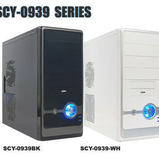 PCケース　SCY-0939　ミドルタワー　ATX　MicroA...