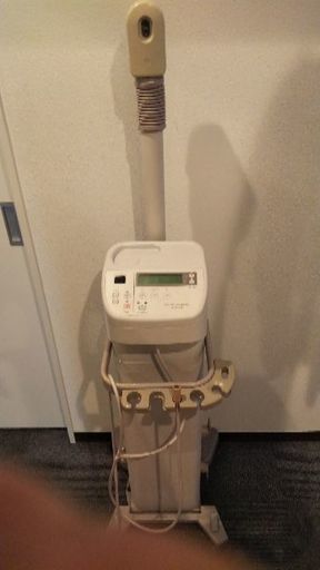 代理出品、フェイシャルスチーマー